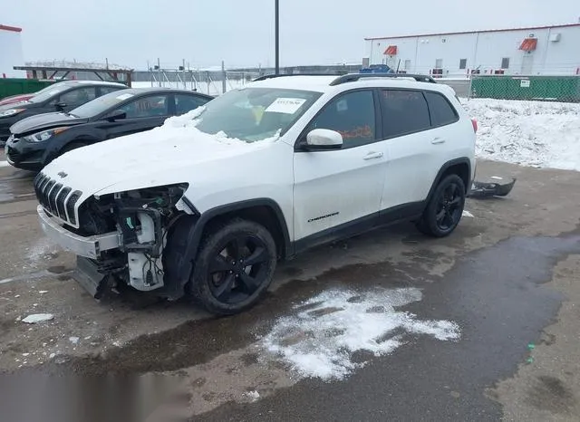 1C4PJMDS4HW557517 2017 2017 Jeep Cherokee- High Altitude 4X4 2