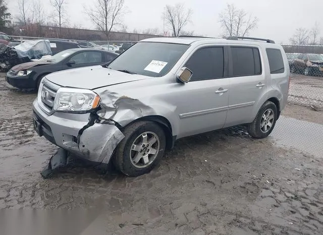 5FNYF4H95BB062641 2011 2011 Honda Pilot- Touring 2