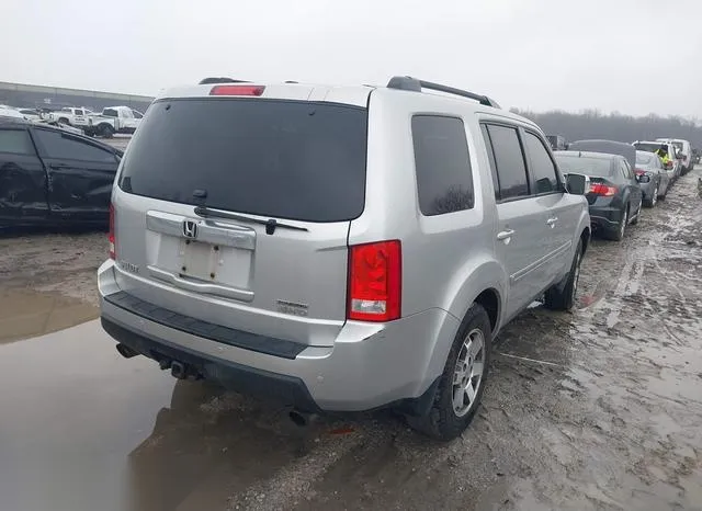 5FNYF4H95BB062641 2011 2011 Honda Pilot- Touring 4