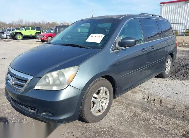 5FNRL38636B427935 2006 2006 Honda Odyssey- Ex-L 2