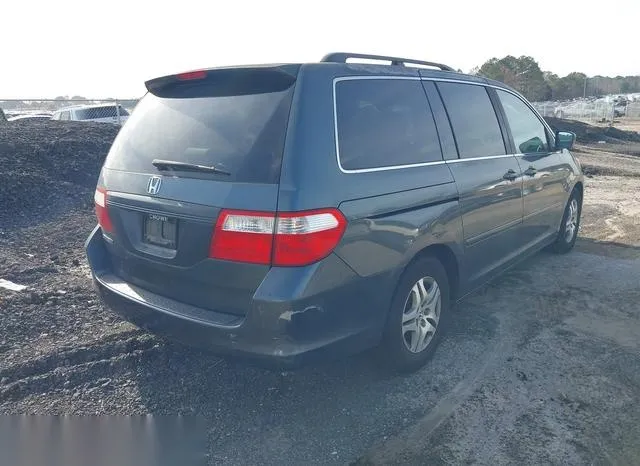 5FNRL38636B427935 2006 2006 Honda Odyssey- Ex-L 4