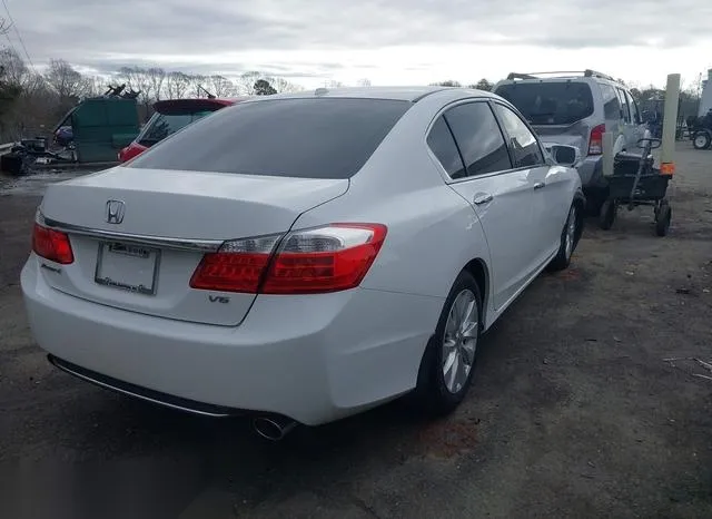 1HGCR3F84DA018276 2013 2013 Honda Accord- Ex-L V-6 4