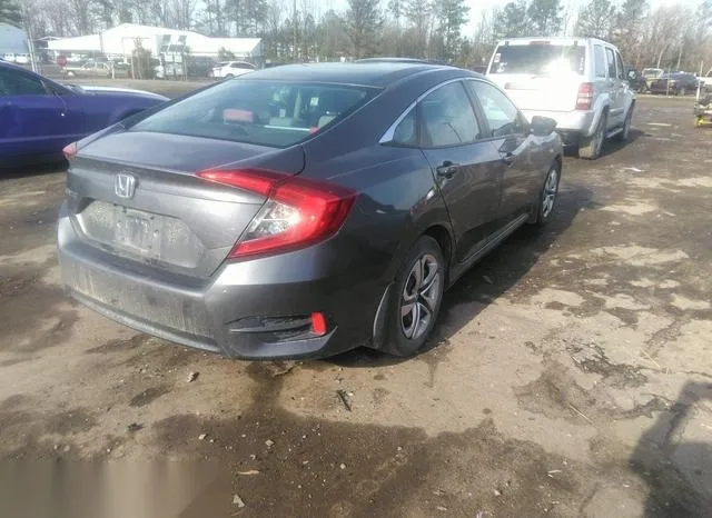 2HGFC2F54GH507300 2016 2016 Honda Civic- LX 4