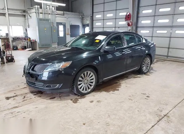 1LNHL9DK6EG602566 2014 2014 Lincoln MKS 2