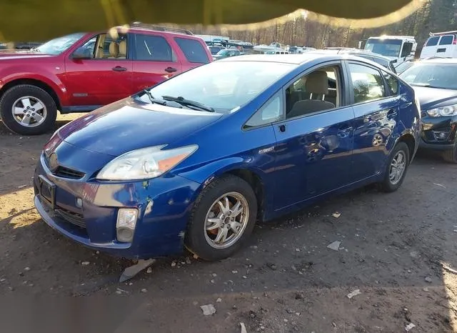 JTDKN3DU8B0272310 2011 2011 Toyota Prius- Three 2