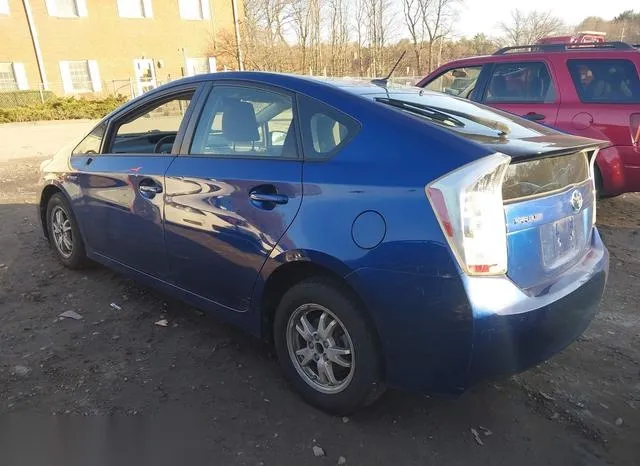 JTDKN3DU8B0272310 2011 2011 Toyota Prius- Three 3