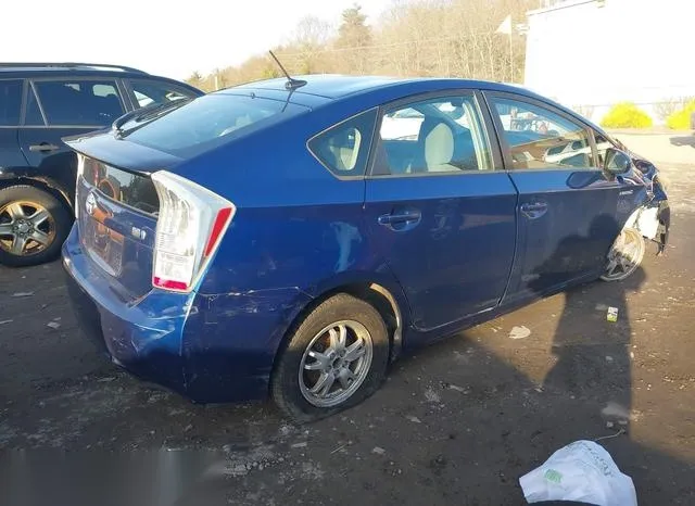 JTDKN3DU8B0272310 2011 2011 Toyota Prius- Three 4