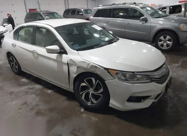 1HGCR2F32GA219371 2016 2016 Honda Accord- LX 1