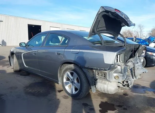 2C3CDXBG3CH302553 2012 2012 Dodge Charger- SE 3