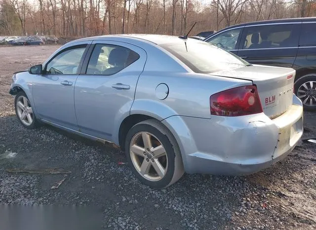 1C3CDZAB4DN563992 2013 2013 Dodge Avenger- SE 3