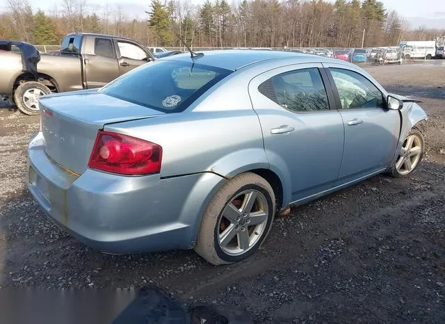 1C3CDZAB4DN563992 2013 2013 Dodge Avenger- SE 4