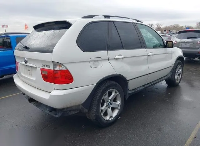 5UXFA13534LU45114 2004 2004 BMW X5- 3-0I 4