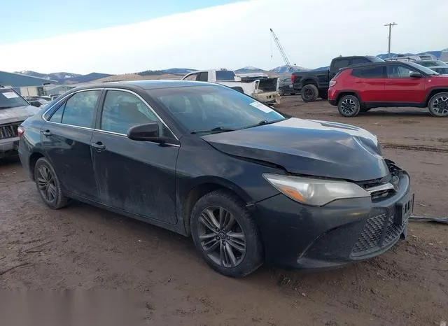 4T1BF1FK4HU294265 2017 2017 Toyota Camry- SE 1