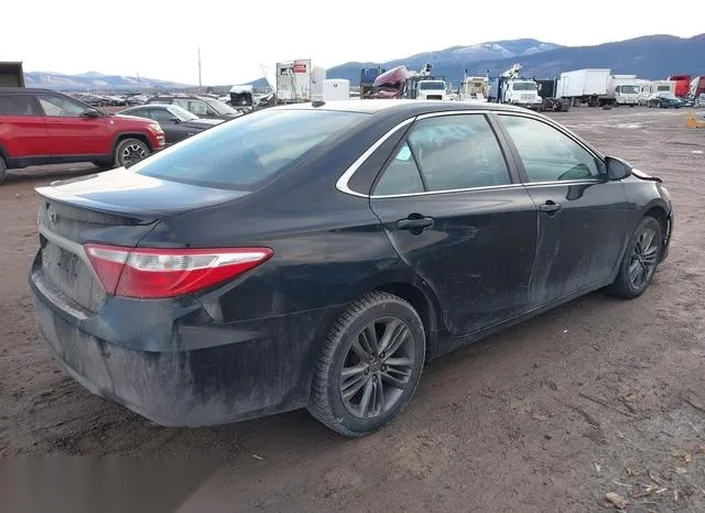 4T1BF1FK4HU294265 2017 2017 Toyota Camry- SE 4