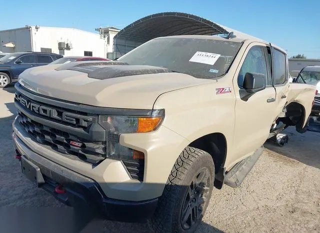 3GCPDCED1NG611898 2022 2022 Chevrolet Silverado 1500- 4Wd 2