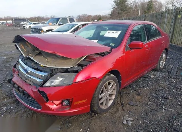 3FAHP0JG1BR284841 2011 2011 Ford Fusion- Sel 2