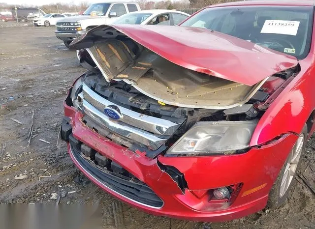 3FAHP0JG1BR284841 2011 2011 Ford Fusion- Sel 6