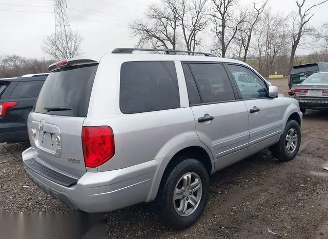 2HKYF18553H569036 2003 2003 Honda Pilot- Ex-L 4