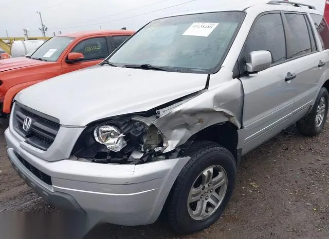 2HKYF18553H569036 2003 2003 Honda Pilot- Ex-L 6