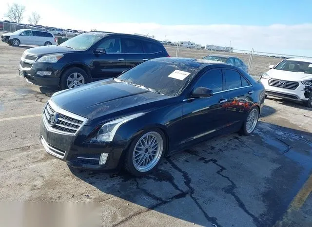 1G6AJ5SX6E0114555 2014 2014 Cadillac ATS- Performance 2