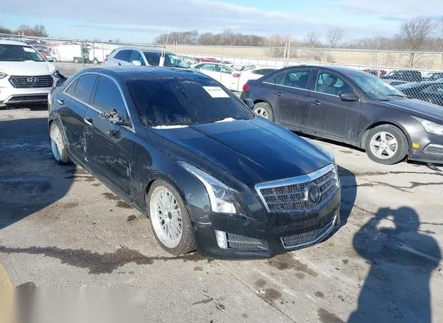 1G6AJ5SX6E0114555 2014 2014 Cadillac ATS- Performance 6