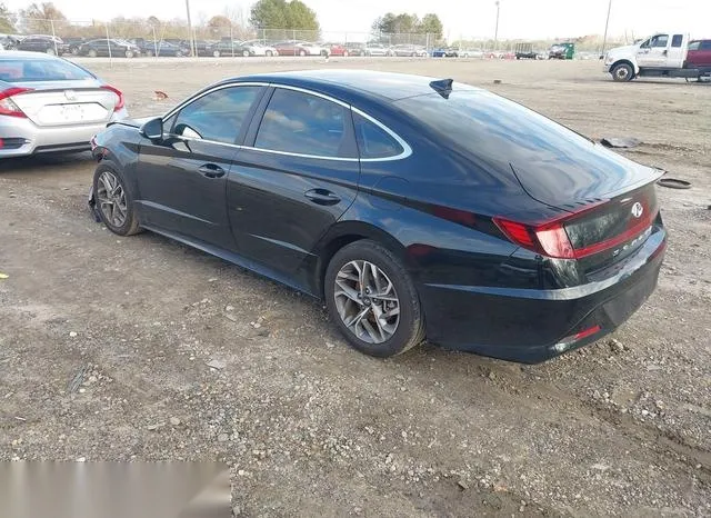 KMHL64JA8PA251892 2023 2023 Hyundai Sonata- Sel 3