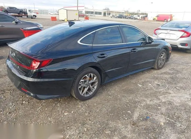 KMHL64JA8PA251892 2023 2023 Hyundai Sonata- Sel 4