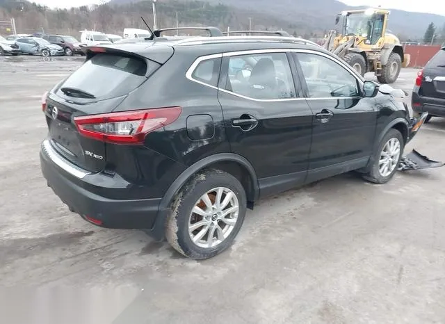 JN1BJ1CW9LW648081 2020 2020 Nissan Rogue- Sport Sv Awd Xtro 4