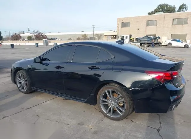 19UUB2F67KA005603 2019 2019 Acura TLX 3