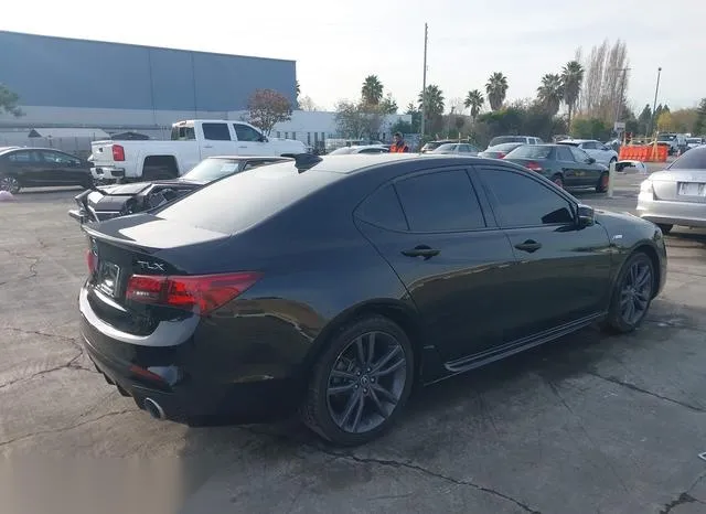 19UUB2F67KA005603 2019 2019 Acura TLX 4