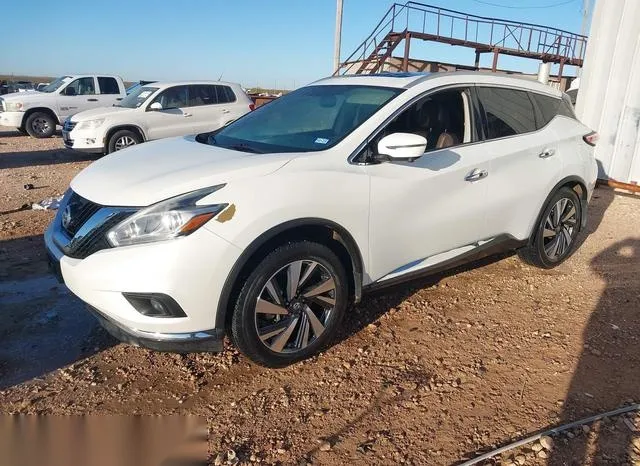 5N1AZ2MG8HN172803 2017 2017 Nissan Murano- Platinum 2