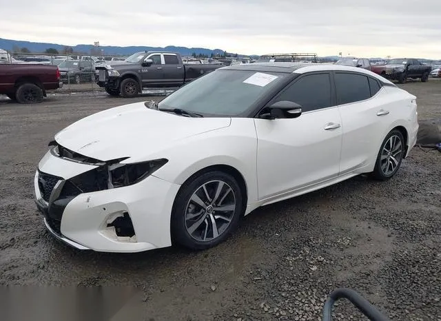 1N4AA6AV5KC368826 2019 2019 Nissan Maxima- 3-5 Platinum/3-5 2