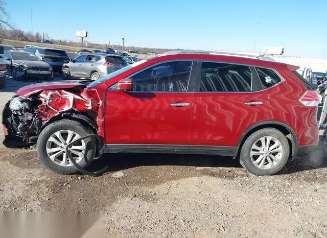 KNMAT2MT6FP562139 2015 2015 Nissan Rogue- SV 3