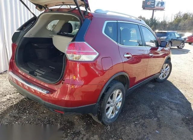 KNMAT2MT6FP562139 2015 2015 Nissan Rogue- SV 4