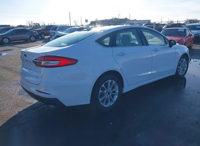 3FA6P0HD4LR172099 2020 2020 Ford Fusion- SE 4