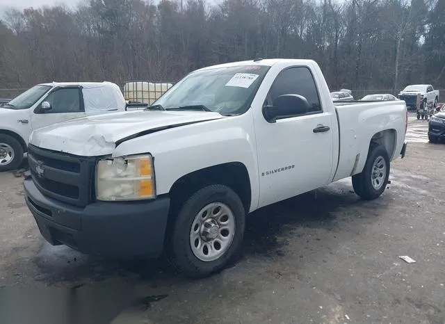 1GCEC14X69Z111719 2009 2009 Chevrolet Silverado 1500- Work 2