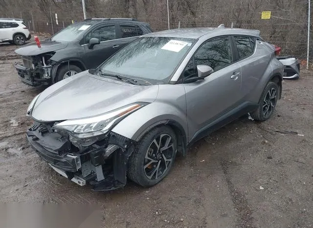 JTNKHMBX9L1089712 2020 2020 Toyota C-HR- Xle 2