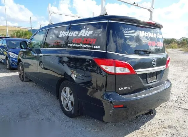 JN8AE2KP9C9044482 2012 2012 Nissan Quest- SV 3