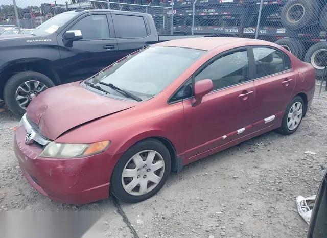 1HGFA16598L118091 2008 2008 Honda Civic- LX 2