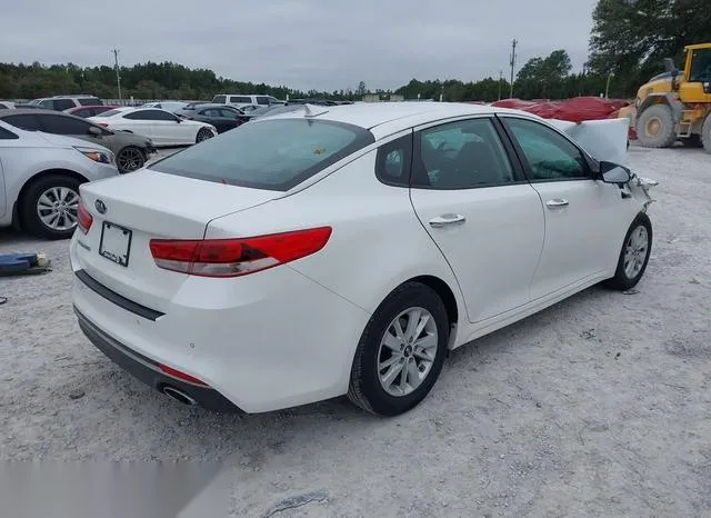 KNAGT4L31J5206075 2018 2018 KIA Optima- LX 4