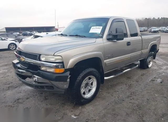 1GCHC29121E201372 2001 2001 Chevrolet Silverado 2500- HD LS 2