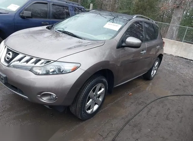 JN8AZ1MWXAW136752 2010 2010 Nissan Murano- SL 2