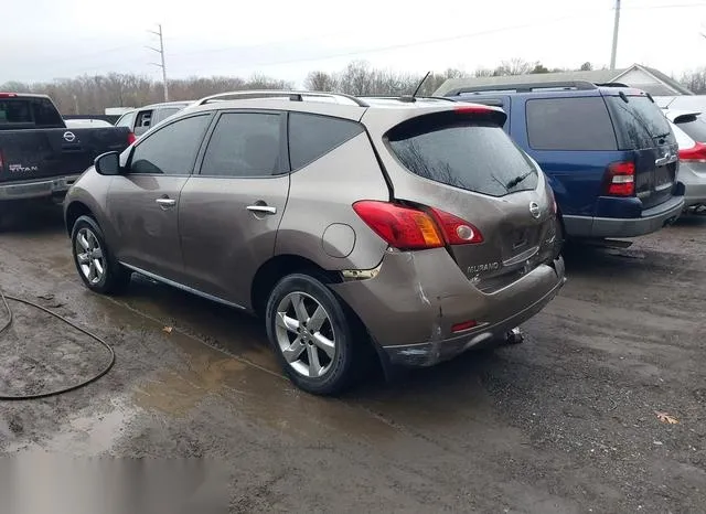 JN8AZ1MWXAW136752 2010 2010 Nissan Murano- SL 3