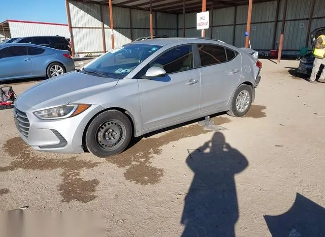 KMHD74LF0HU086592 2017 2017 Hyundai Elantra- SE 2