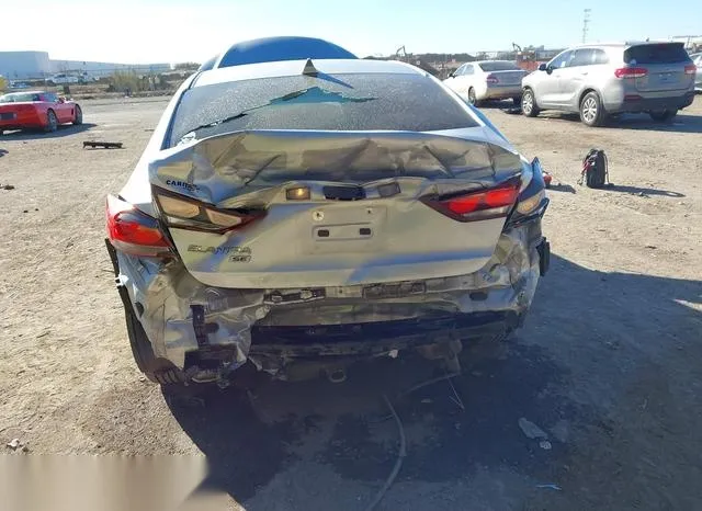 KMHD74LF0HU086592 2017 2017 Hyundai Elantra- SE 6