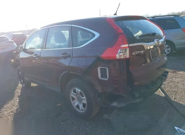 5J6RM4H37FL067584 2015 2015 Honda CR-V- LX 3