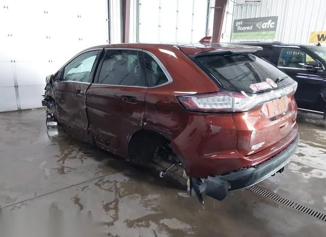 2FMTK4K80FBB62859 2015 2015 Ford Edge- Titanium 3