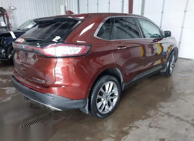 2FMTK4K80FBB62859 2015 2015 Ford Edge- Titanium 4