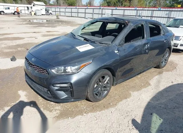 3KPF34AD2LE255304 2020 2020 KIA Forte- Gt-Line 2