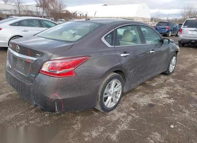 1N4AL3AP0DN489572 2013 2013 Nissan Altima- 2-5 SV 4